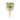 2796 - UKEN PAINT BRUSH WHITE 6"