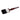 117004 - UKEN PAINT BRUSH BLACK 2"