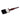 117007 - UKEN PAINT BRUSH BLACK 4"